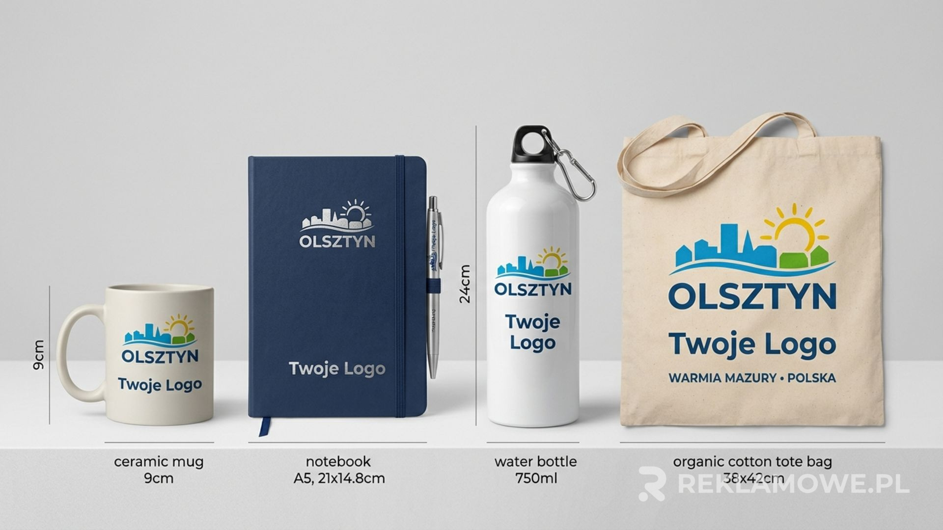 Gadżet reklamowy jako element lokalnego marketingu w Olsztynie