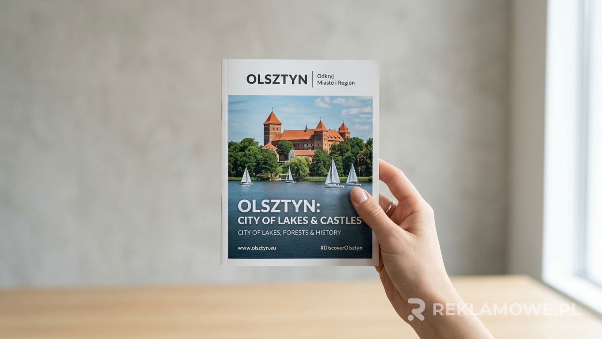 Gadżety reklamowe na konferencję w Olsztynie przygotowane dla uczestników
