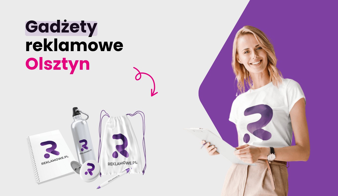 Gadżety reklamowe olsztyn reklamowe