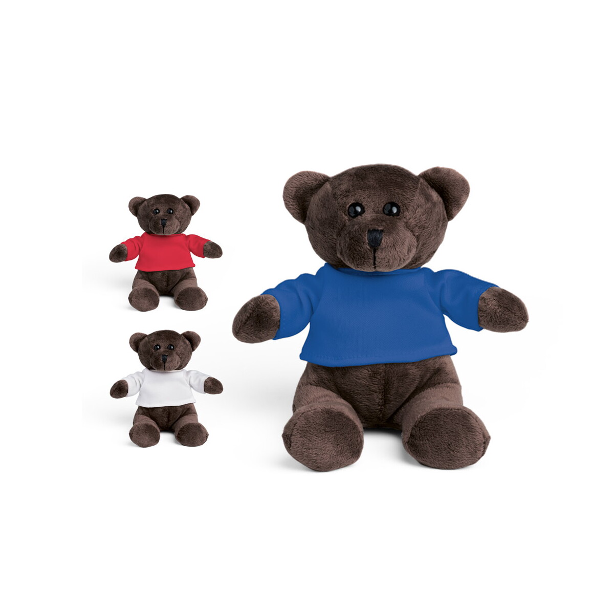 BEAR. Pluszak w kształcie misia z koszulką 95500_set