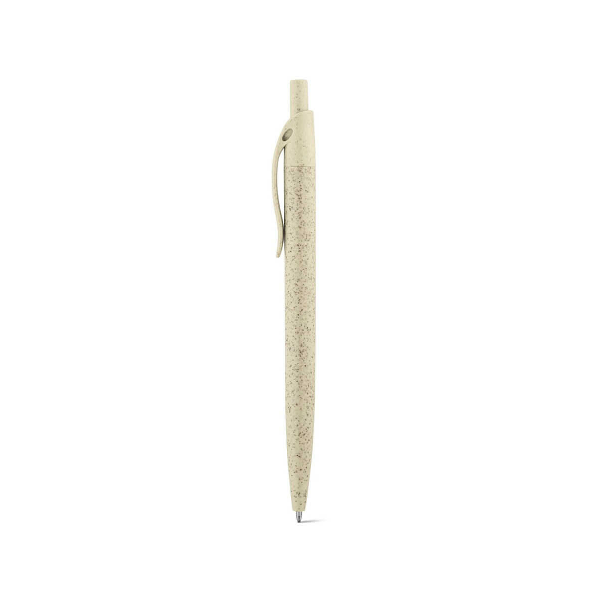 CAMILA. Przyjazny dla środowiska długopis z włókna ze słomy pszenicy i ABS 81168_set