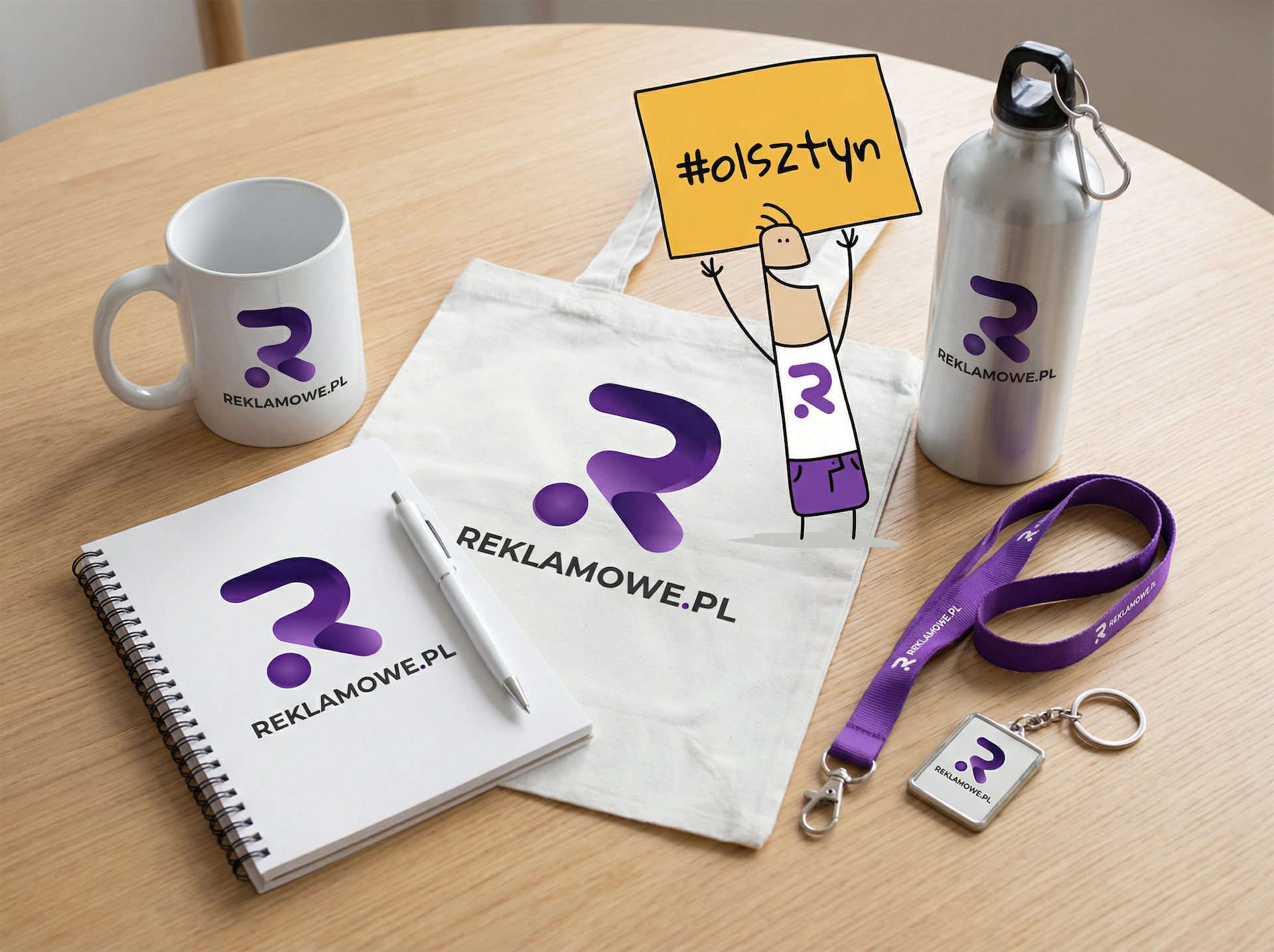 Olsztyn gadżety reklamowe